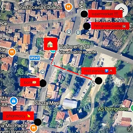 Cozy Corner Assisi Appartement Petrignano