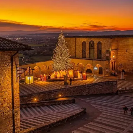 Cozy Corner Assisi Lägenhet *