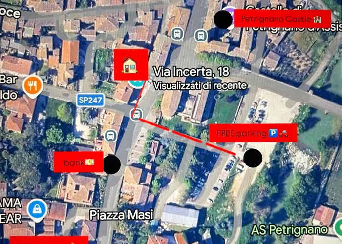 Cozy Corner Assisi Appartement Petrignano