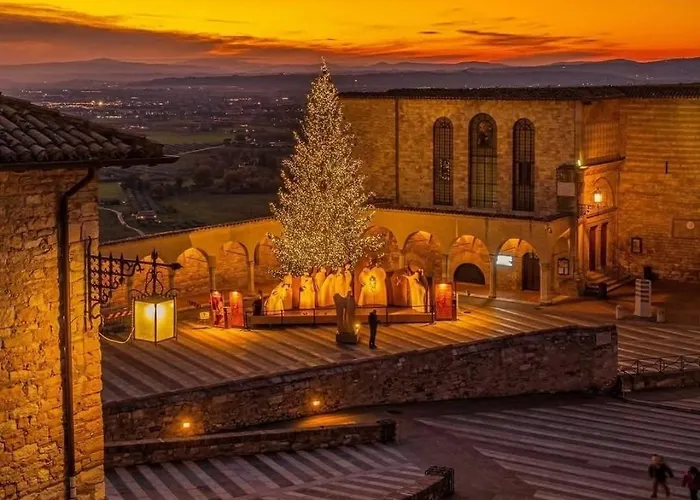 Cozy Corner Assisi Appartement *